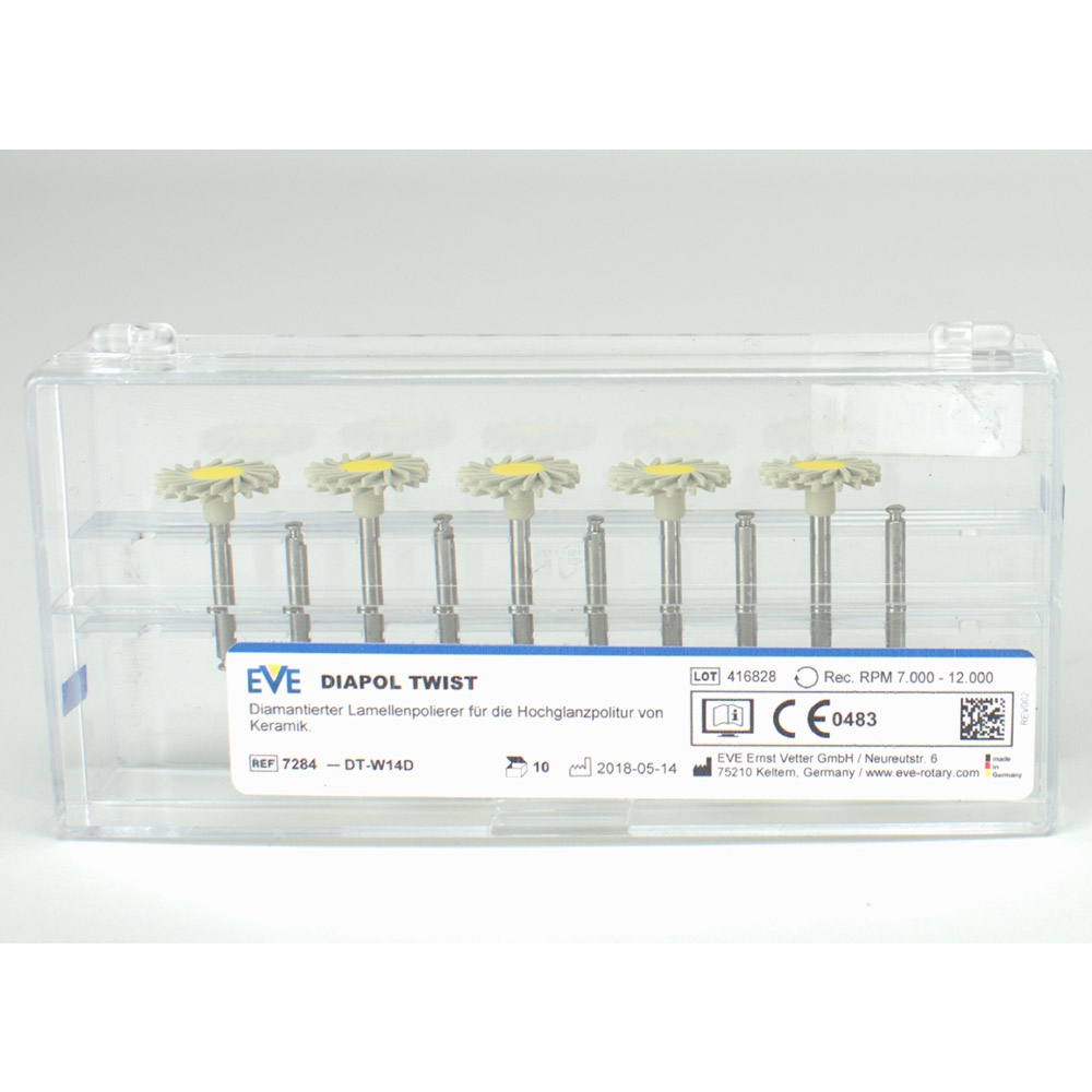 EVE Diatwist DT-W14D Wst 10St
