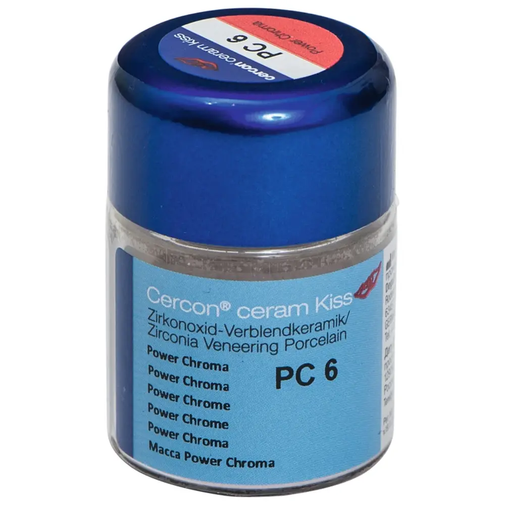 Dentsply Sirona Cercon® ceram Kiss - Dose 20 g Pulver chrom 6