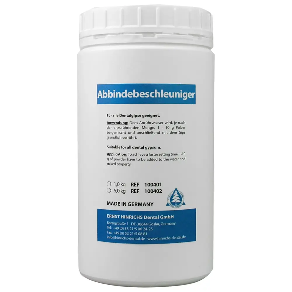 ERNST HINRICHS Gipsabbindebeschleuniger - Dose 1 kg