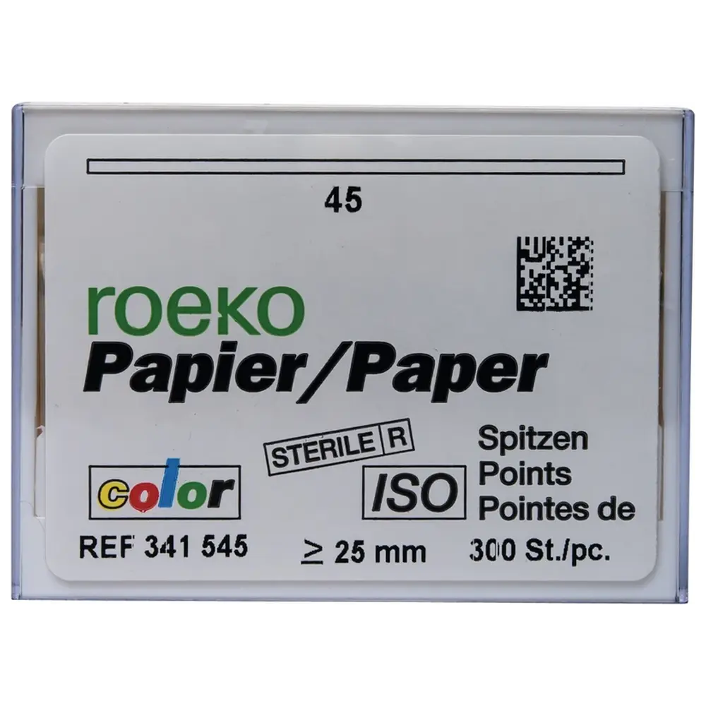 COLTENE roeko Papier Spitzen Color - Packung 300 Stück ISO 045