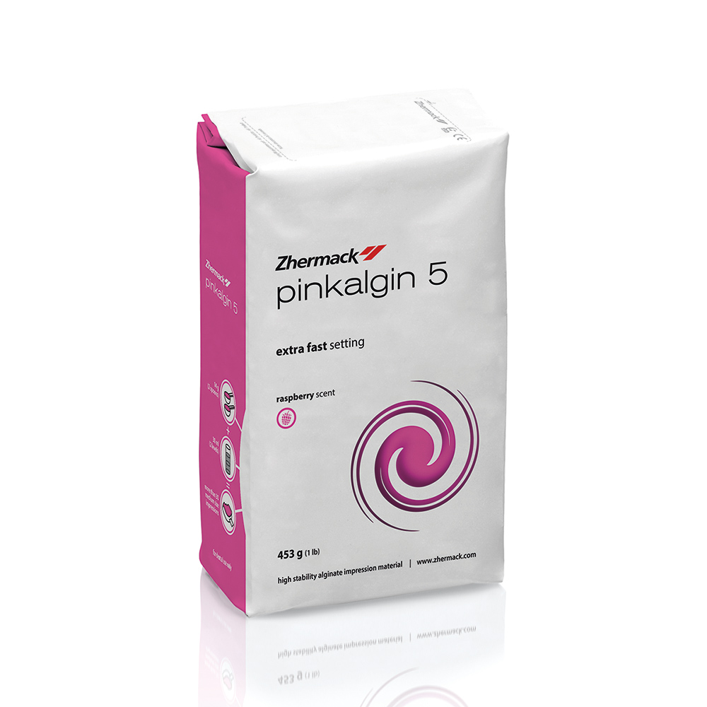 Pinkalgin 5 Alginat x-fast Himbeer 453g