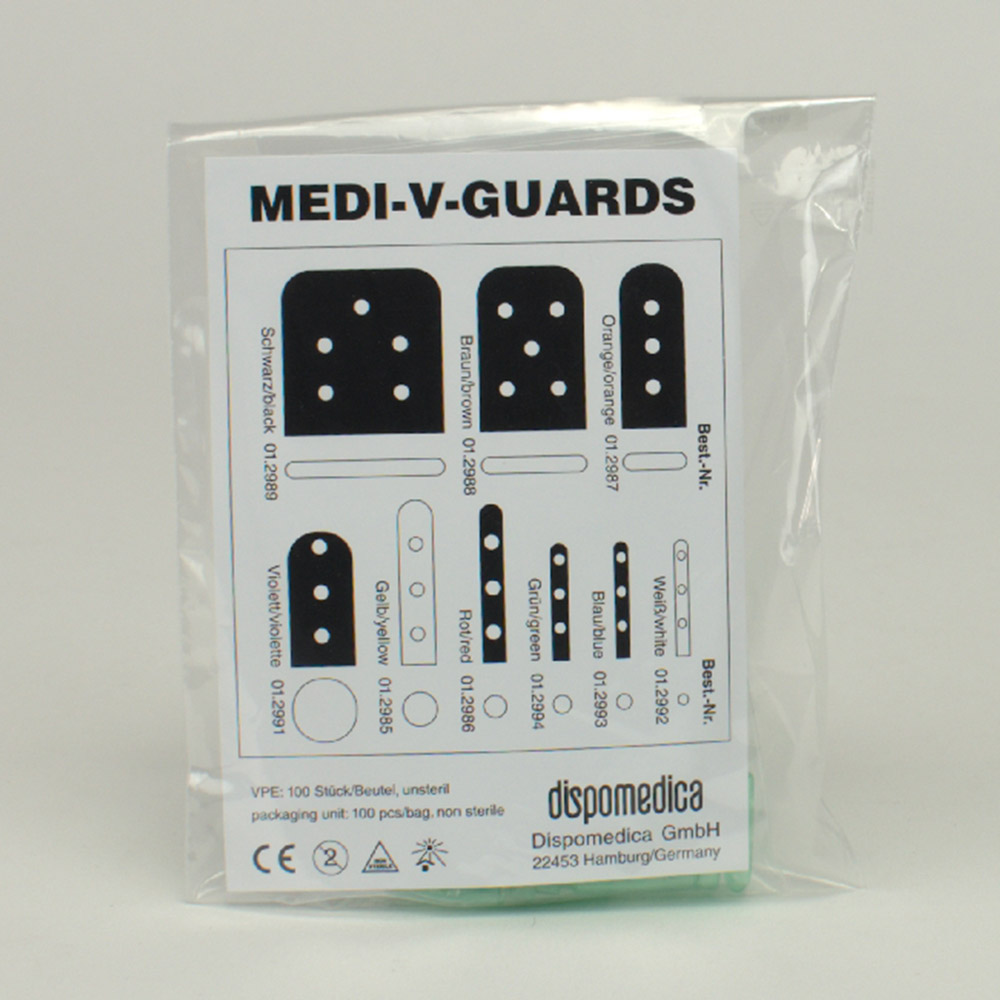 Medi-V-Guards grün 2,8mm 100St