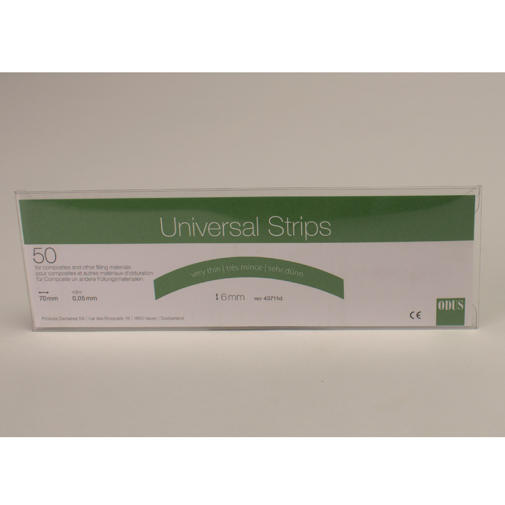 GX73432_Odus_univStreifen_005_6mm_gebPa Odus univ.Streifen 0,05/ 6mm geb.Pa