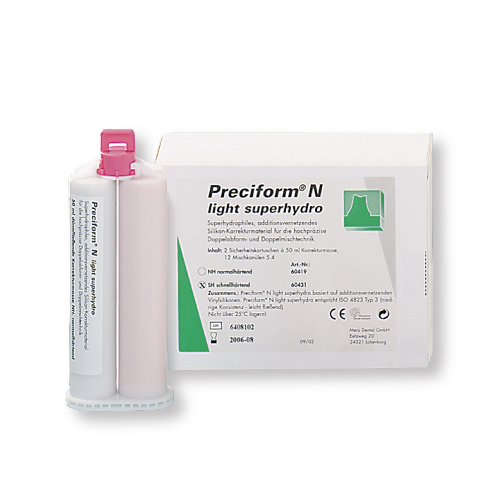 Preciform N light Superh.Nh 2x50 Ml