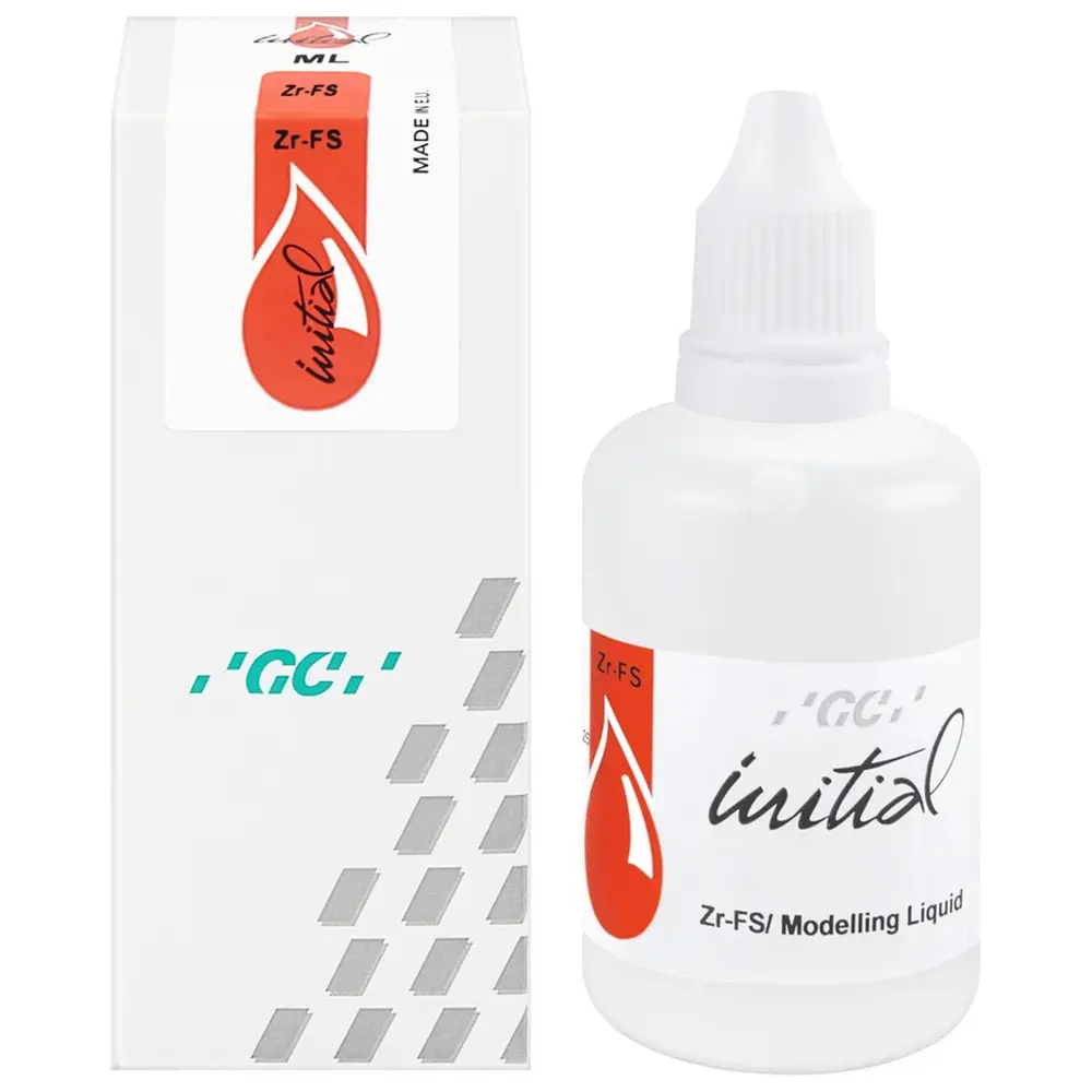 GC Initial™ Zr-FS Modelling Liquid - Flasche 50 ml Modelling Liquid