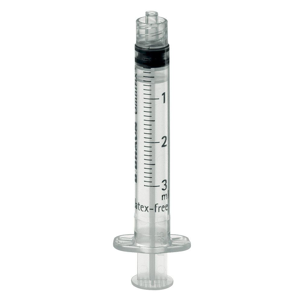 Omnifix Luer-Lock-Spr. 3ml 100St