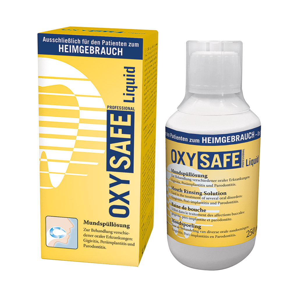 OXYSAFE Liquid Professional 250ml