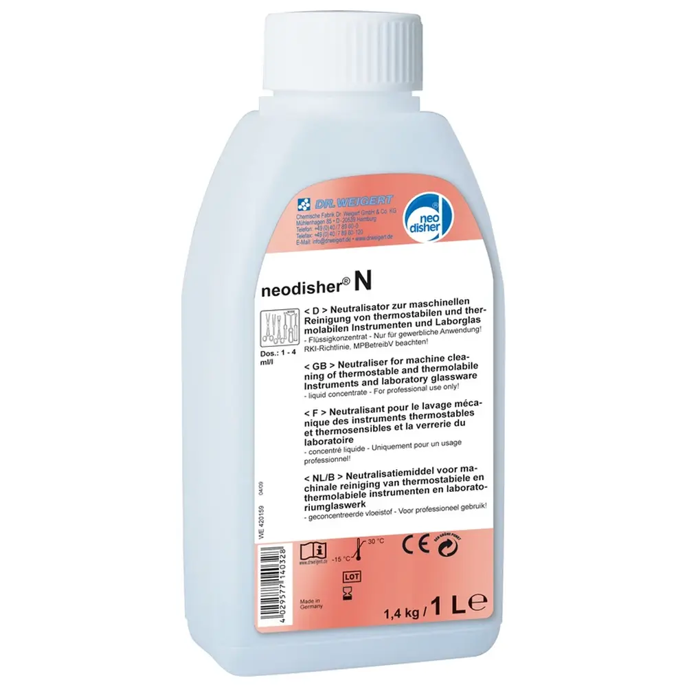 Dr. Weigert neodisher® N - Flasche 1 Liter Dr. Weigert neodisher® N - Flasche 1 Liter