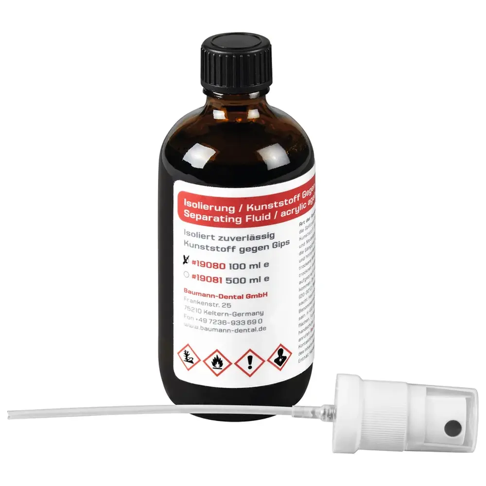 Baumann Dental Modellsystem 2000 Isoliermittel - Flasche 100 ml