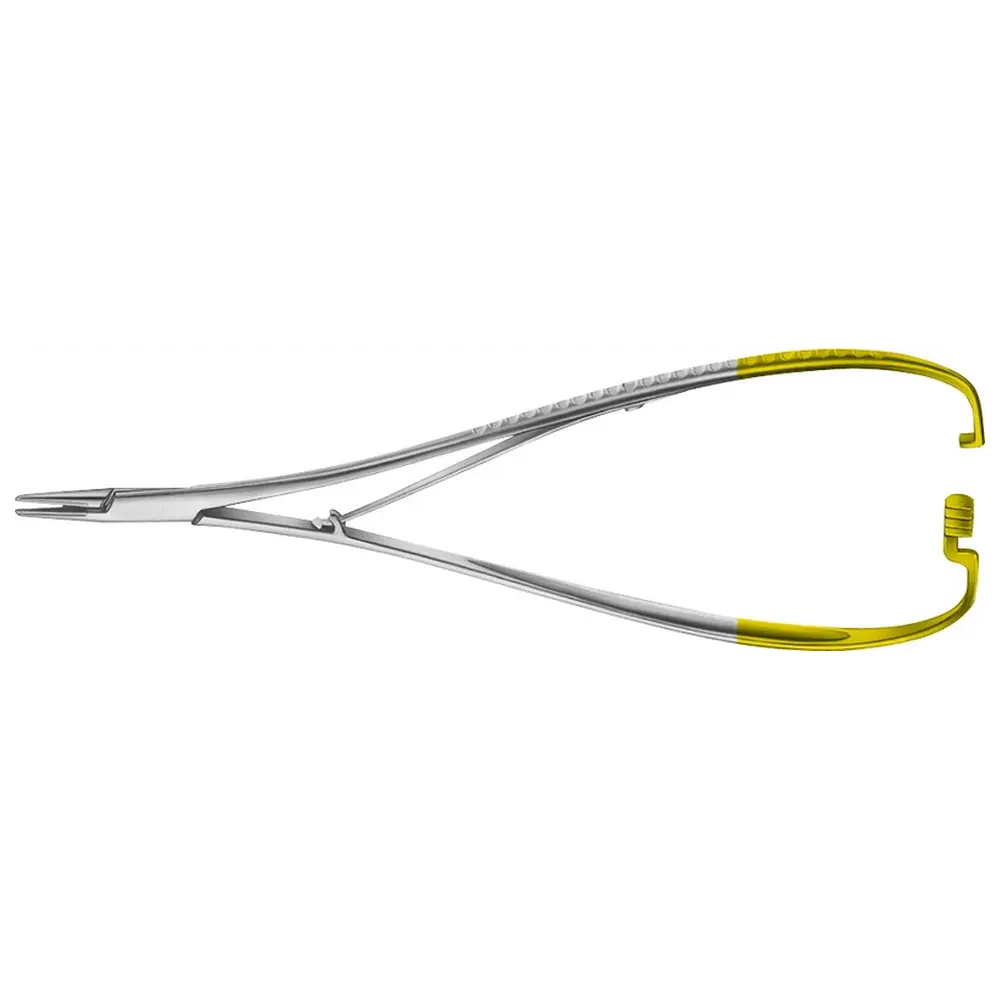 Aesculap Durogrip® Nadelhalter nach Lichtenberg - Stück BM132R, 195 mm, Draht 5/0