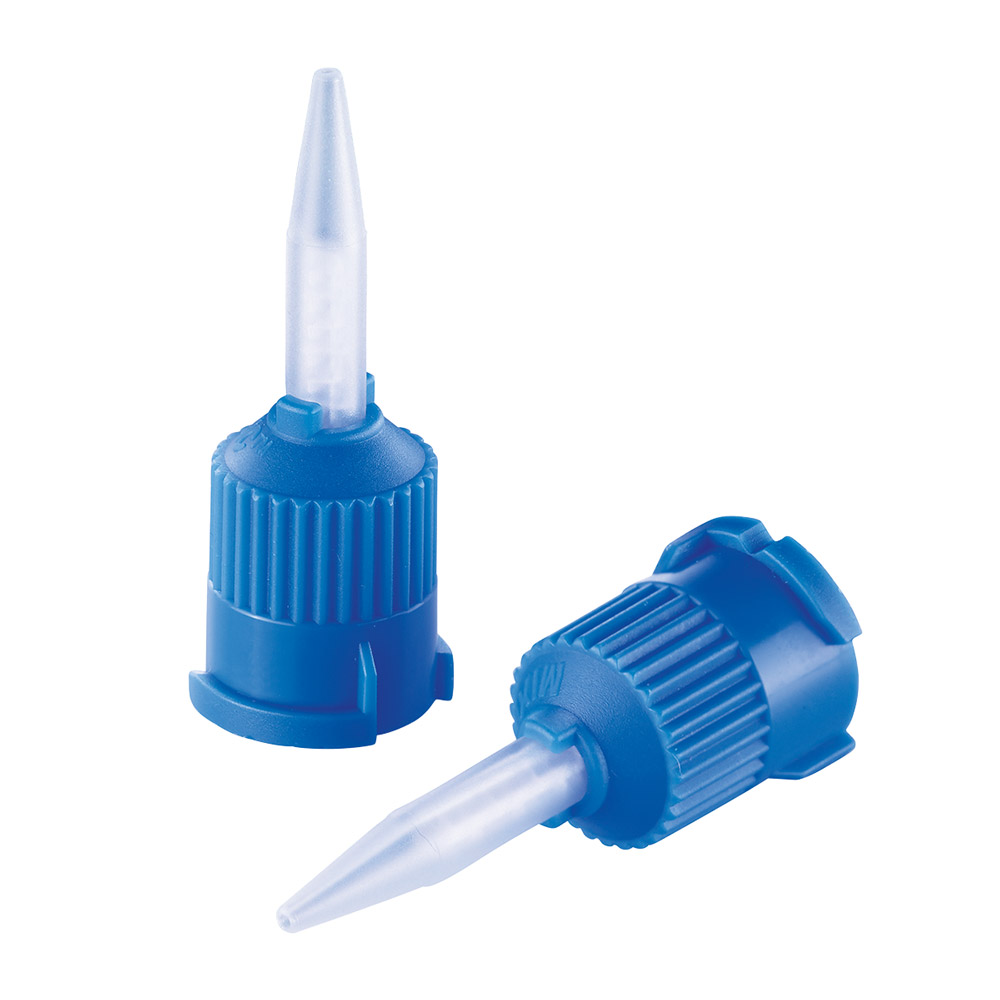 Mischkanüle spitz blau 2,5mm 50St