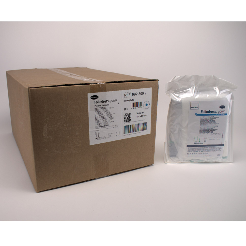 Foliodress Gown Protect std. L 32St