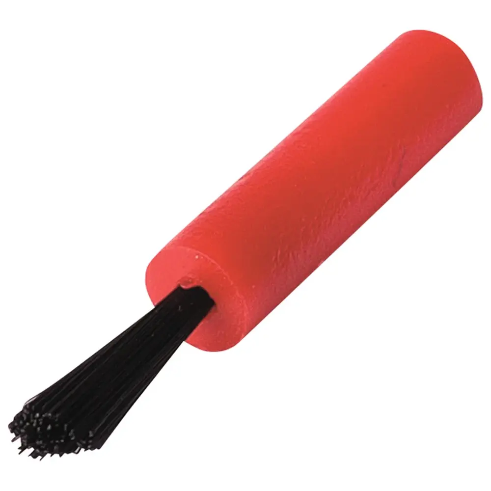 Unigloves Pinseleinsätze - Beutel 100 Stück, rot, medium