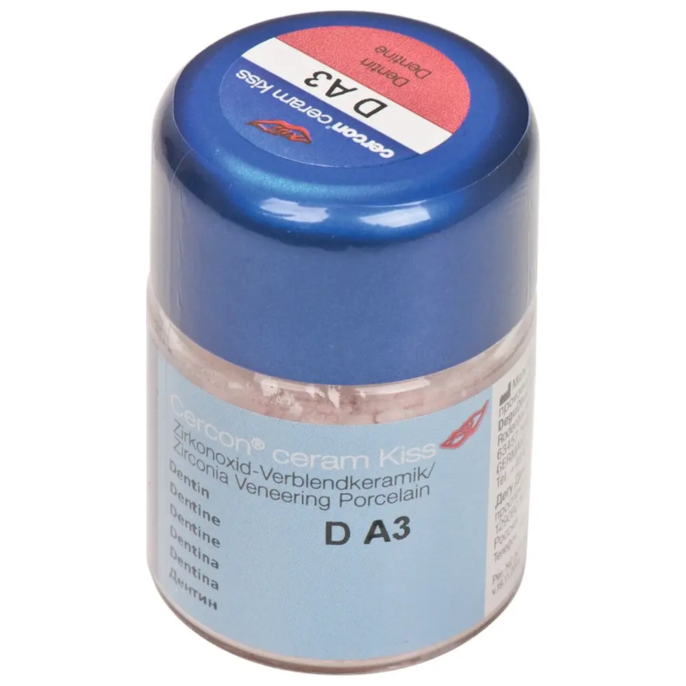 Dentsply Sirona Cercon® ceram Kiss - Dose 20 g Pulver dentin A3
