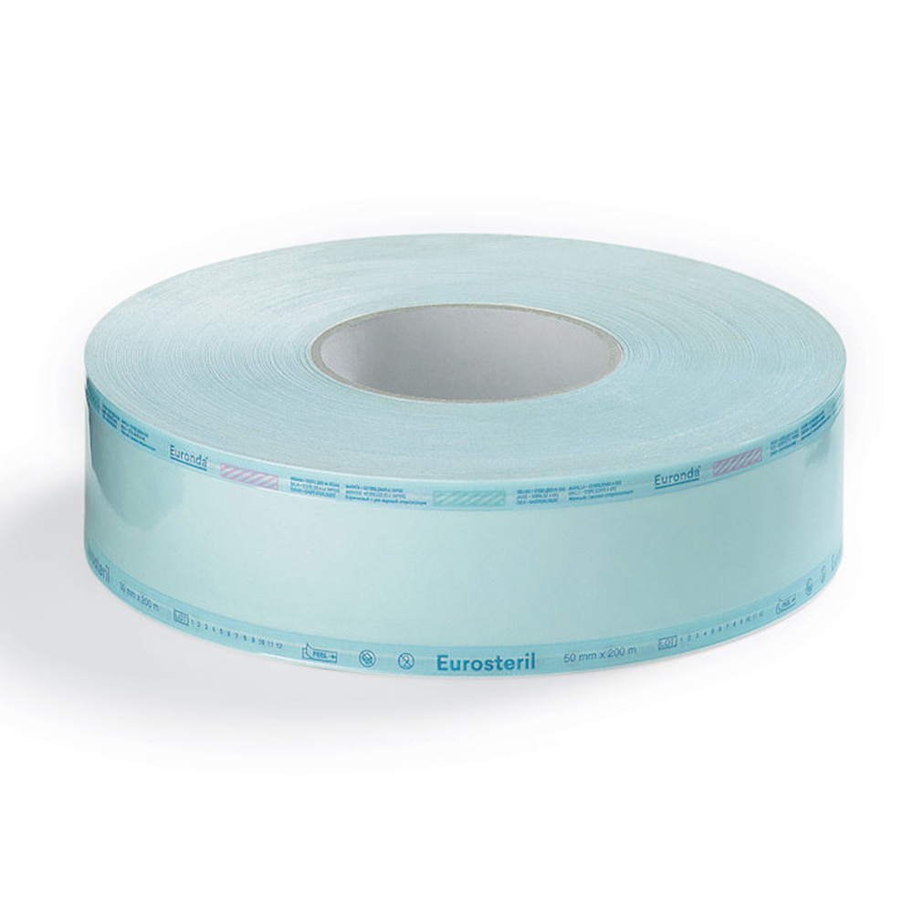 Sterilisationsfolie 5,0cm/200m Rl