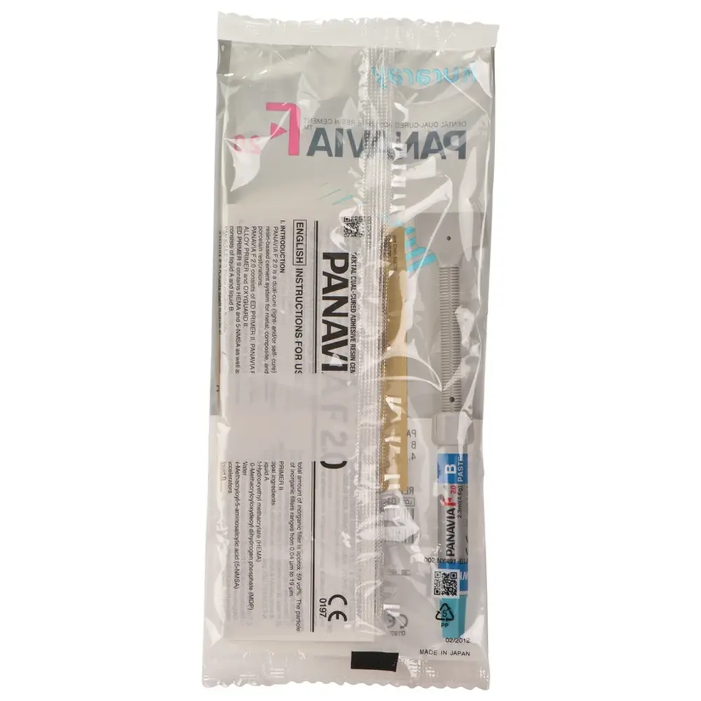 Kuraray Noritake PANAVIA™ F 2.0 - Refill Packung 4,6 g Spritze Paste B, W