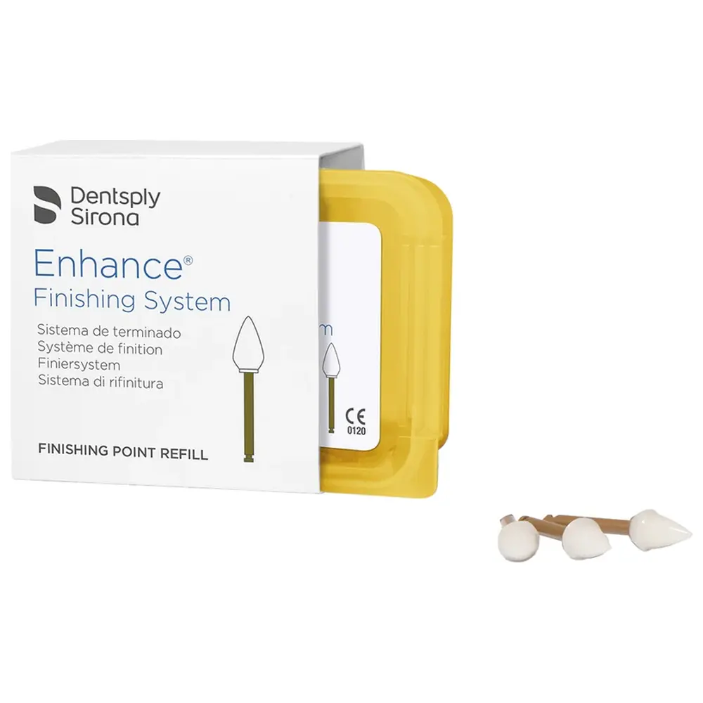 Dentsply Sirona Enhance® - Nachfüllpackung 40 Stück Spitze