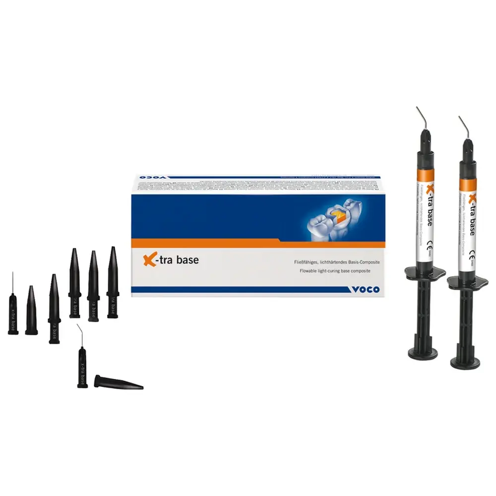 VOCO x-tra base - Packung 2 x 2 g Spritze A2