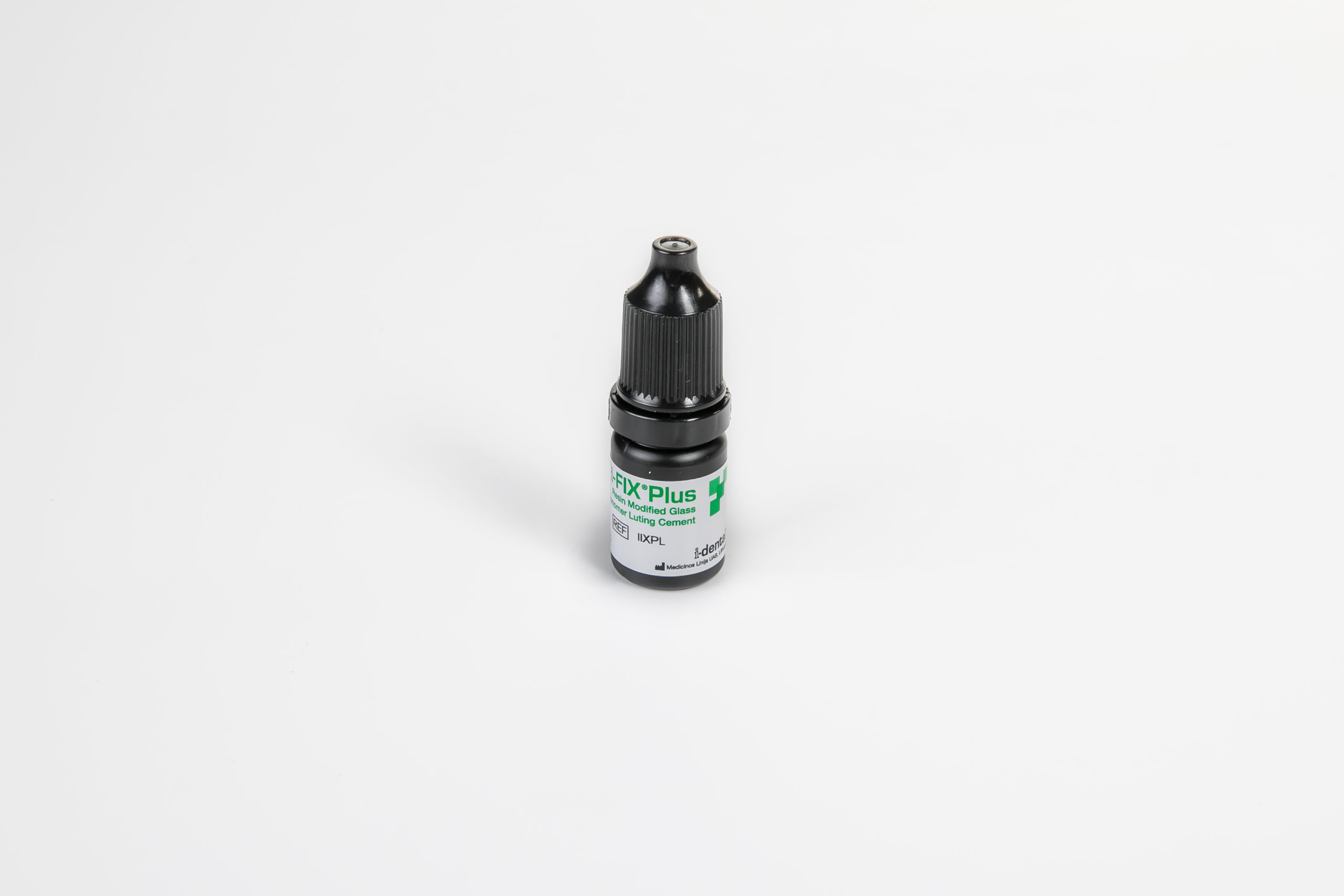 i-FIX Plus Modified Glass Ionomer Zement – i-dental Resin, 6,5g, für Zahnlabor | Luting Cement, schnelle Aushärtung, dentale Anwendung