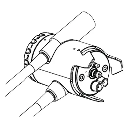 EMS SA O-Ring Nippel orange St EMS SA O-Ring Nippel orange St