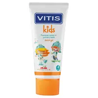 DENTAID VITIS® Kids Zahngel - Tube 50 ml cherry