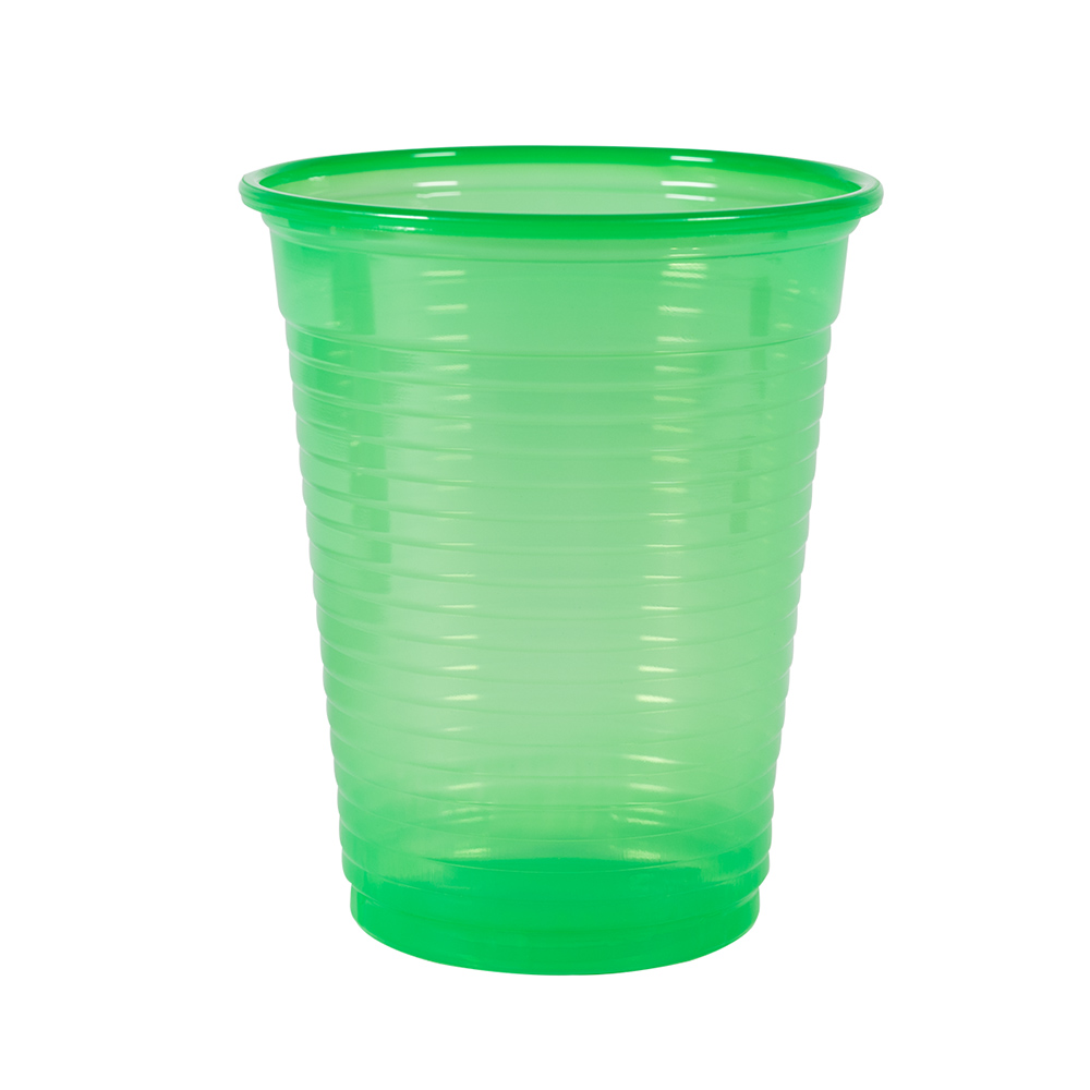 Monoart Trinkbecher grün 200cc 100St