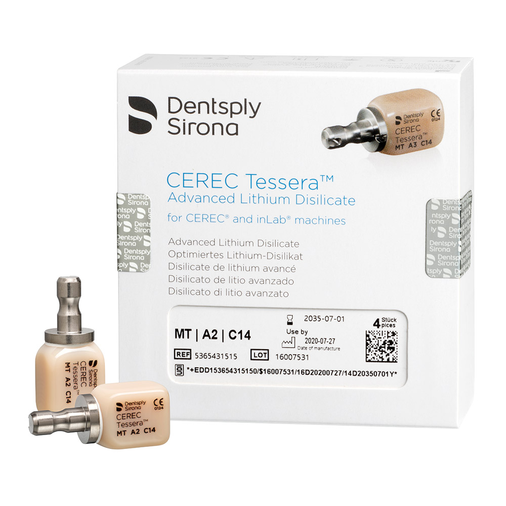 GX249234_CEREC_Tessera_C14_MT_A2_4St CEREC Tessera C14 MT A2 4St