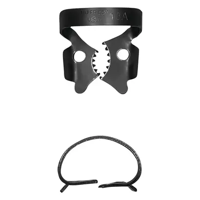 Hu-Friedy MFG.CO., LLG Kofferdam-Klammer Black Line 13A RDCM13AX St