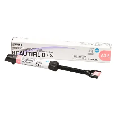 Shofu Inc. Beautifil II A3,5 Spritze 4,5g