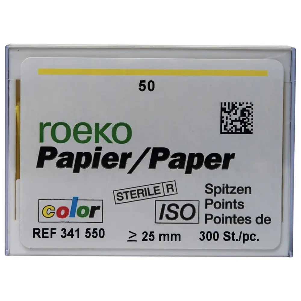 COLTENE roeko Papier Spitzen Color - Packung 300 Stück ISO 050