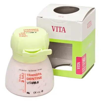 VITA Zahnfabrik H. Rauter GmbH & Co. KG VITA VM 9 transpa dentin 3M2 Dose 50g