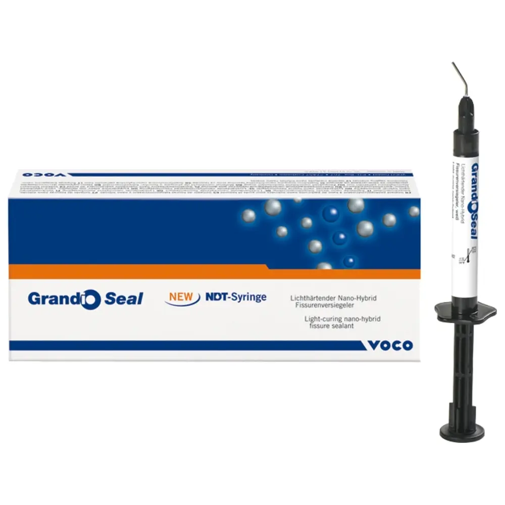 VOCO Grandio Seal - Nachfüllpackung 2 x 2 g Spritze, Kanülen Typ 45