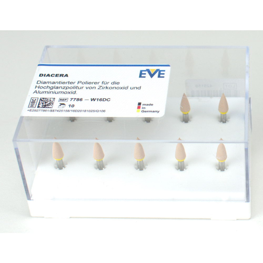 EVE Diacera Polierer W16DC Wst 10St