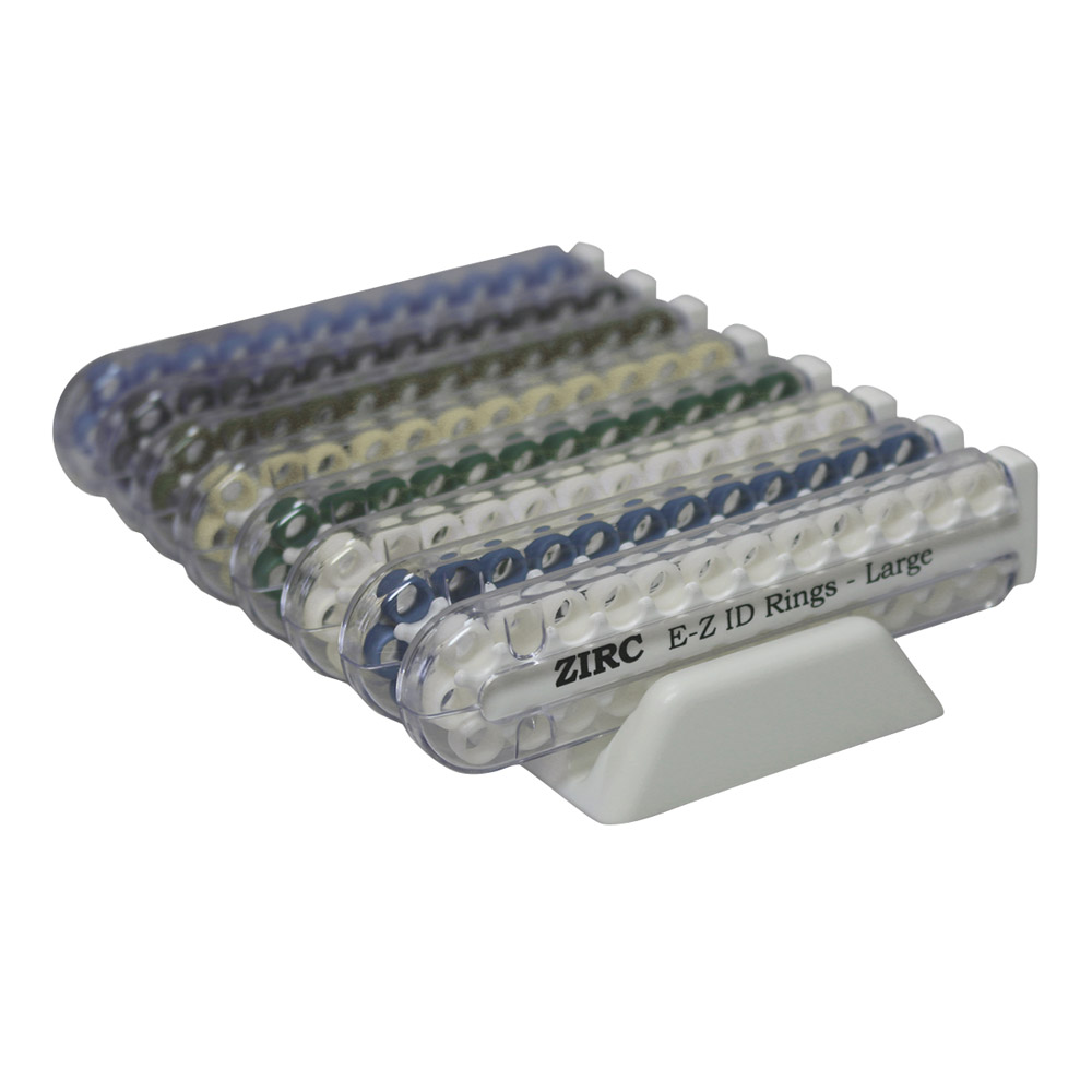 GX34136_EZID_Markierungsringe_klein_nlila_25St EZ-ID Markierungsringe klein n-lila 25St