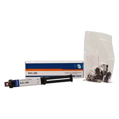 VOCO Bifix QM - Packung 10 g Spritze transparent, Zubehör