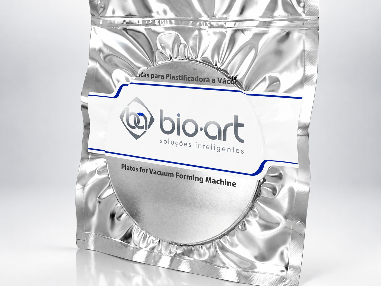Bio-Art Tiefziehfolie Soft EVA, 1mm – rund Ø 125 mm, 10 Stück