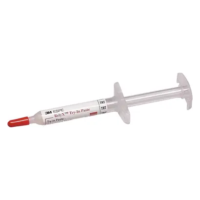 3M Espe Dental Products RelyX Try-In Paste transluzent Spritze 2g