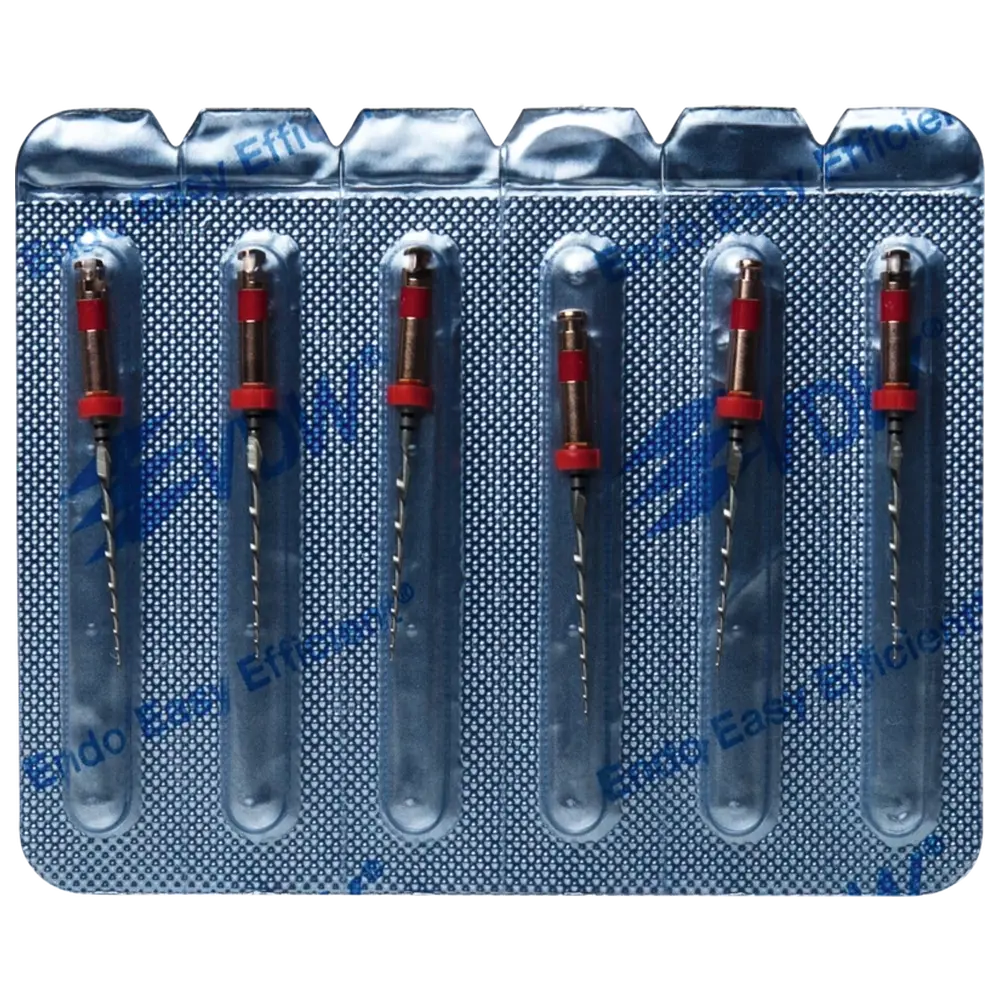 VDW RECIPROC® - Packung 6 Stück 21 mm ISO 025
