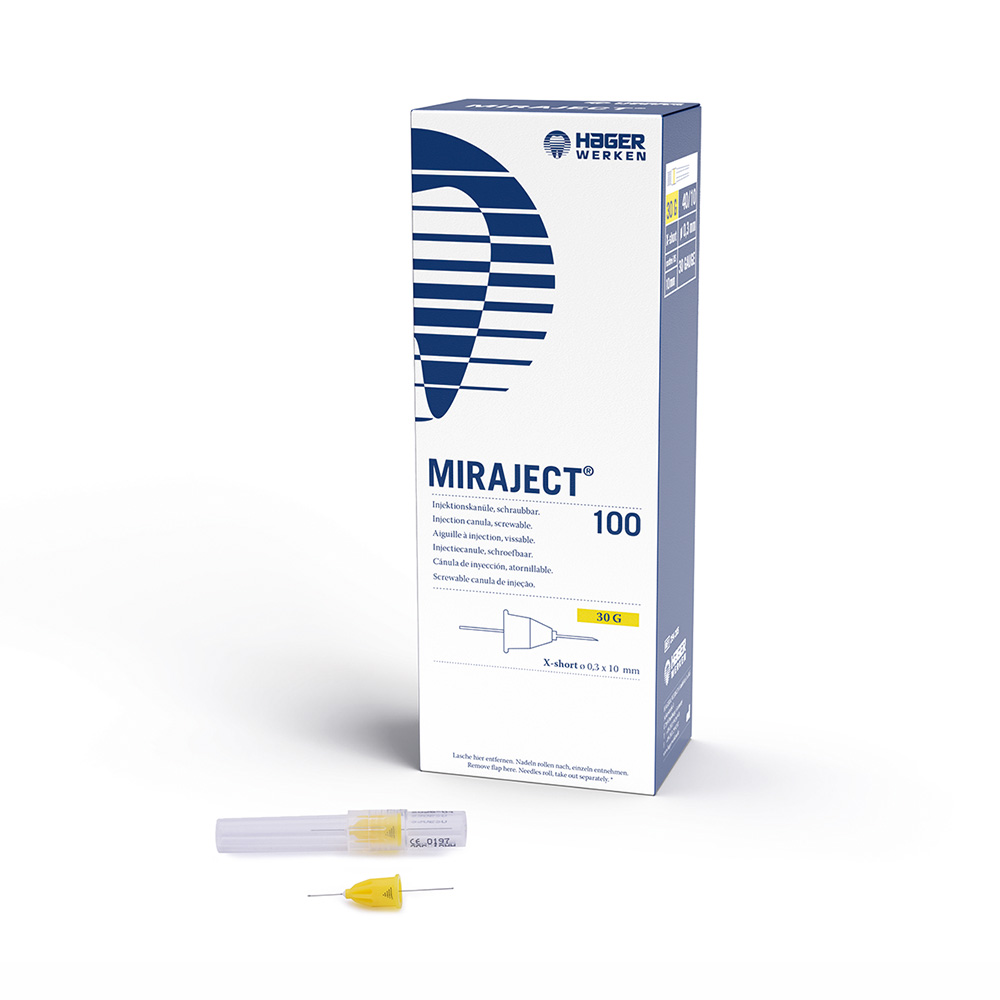 GX49151_Miraject_Kanuelen_30G_03x10mm_100St Miraject Kanülen 30G 0,3x10mm 100St