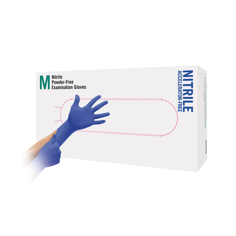 Micro-Touch Nitrile AF Gr. XL 100St