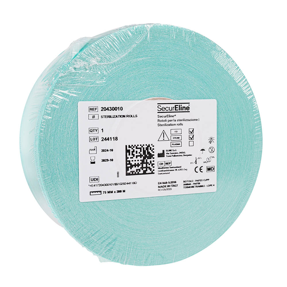 Sterilisationsrolle 200mx75mm St