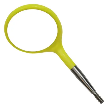 Zirc Company Mundspiegelansatz Kunststoff neongelb Gr.5 24mm Pa 12