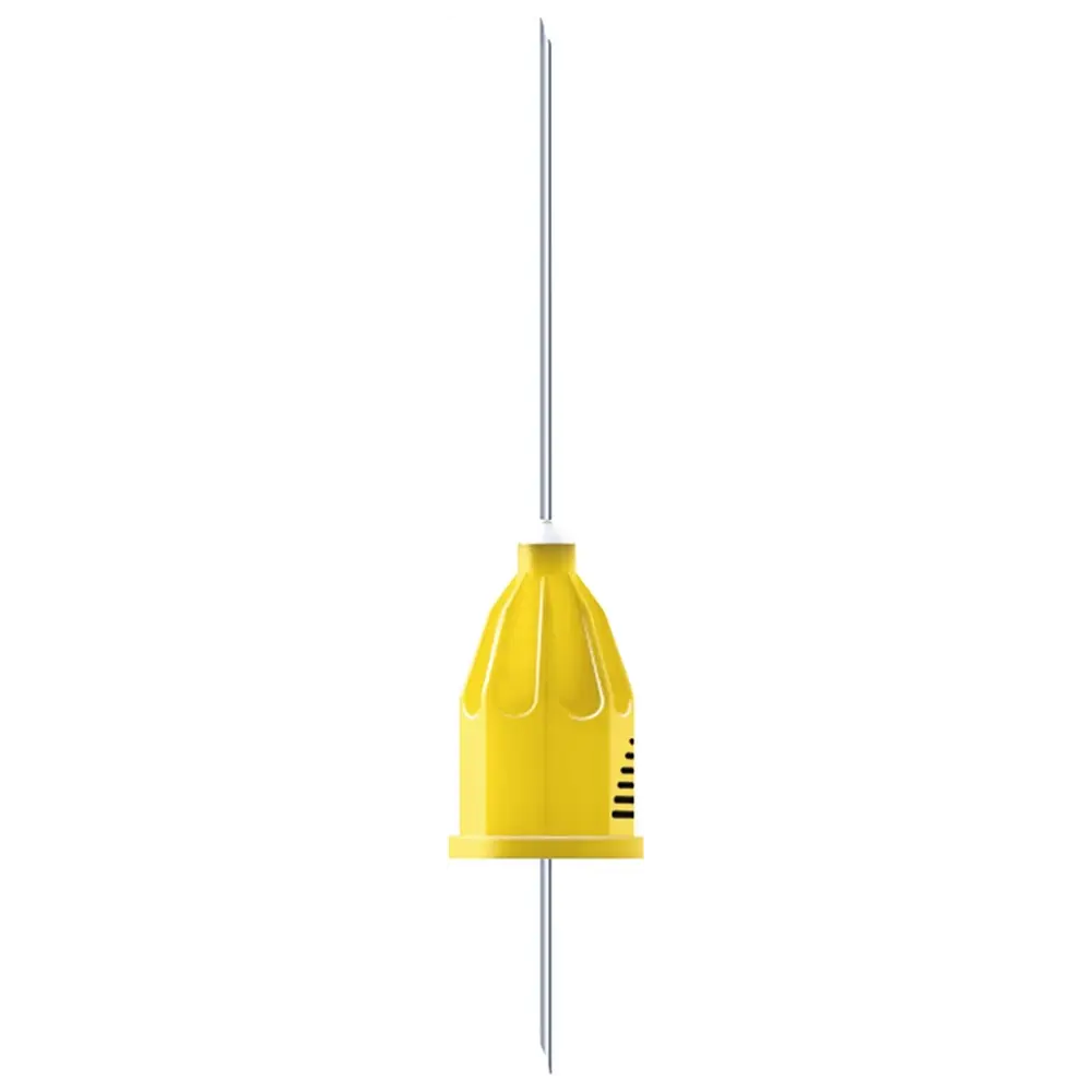 medmix LUMINJECT® - Packung 100 Stück gelb, G30 0,3 x 23 mm