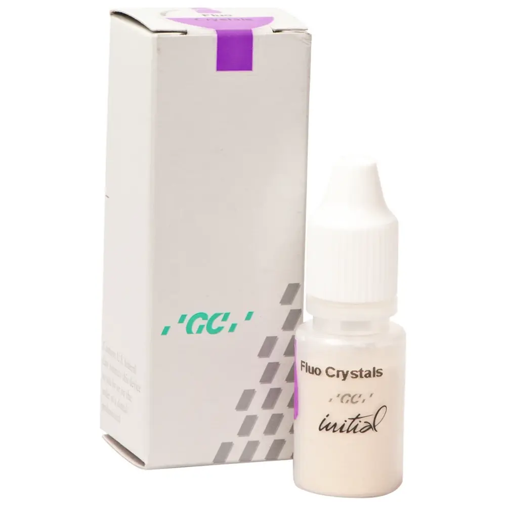 GC Initial™ IQ P-O-M - Packung 8 g Fluo Crystals