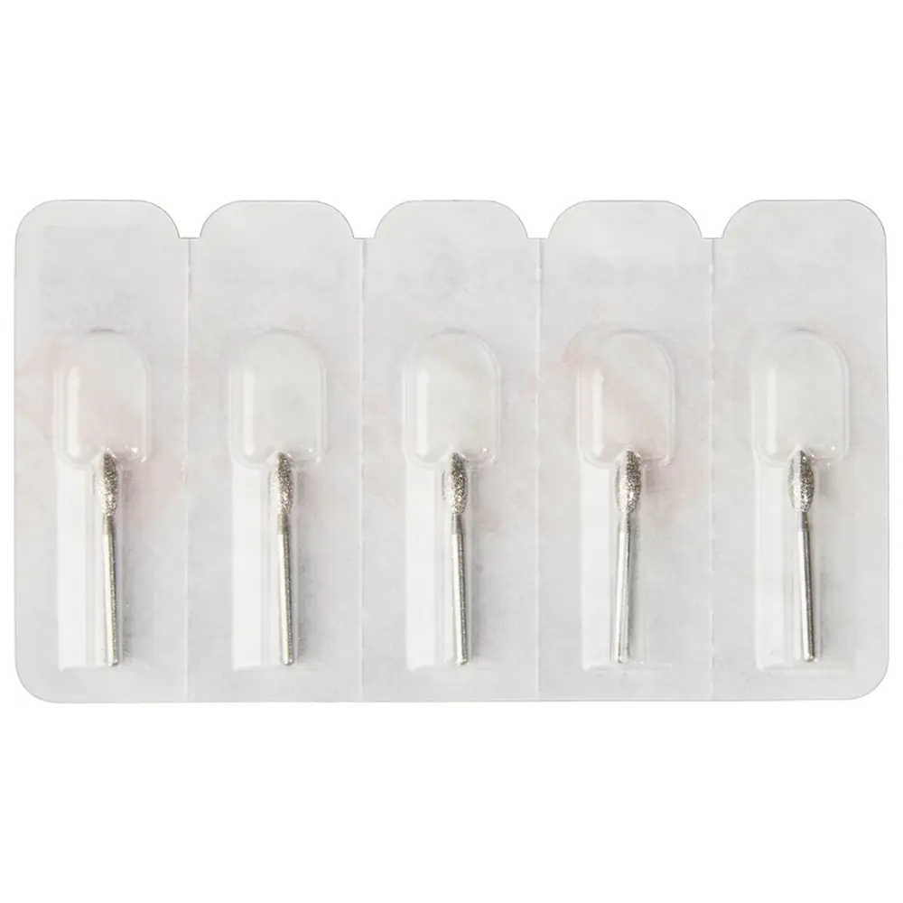 Edenta Diamanten 369 - Packung 5 Stück Standard, FG, Figur 263 Knospe, 5,5 mm, ISO 025