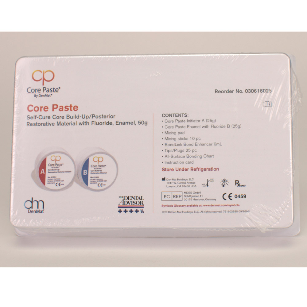 Core Paste Enamel A/B Fluorid 2x25g Kit