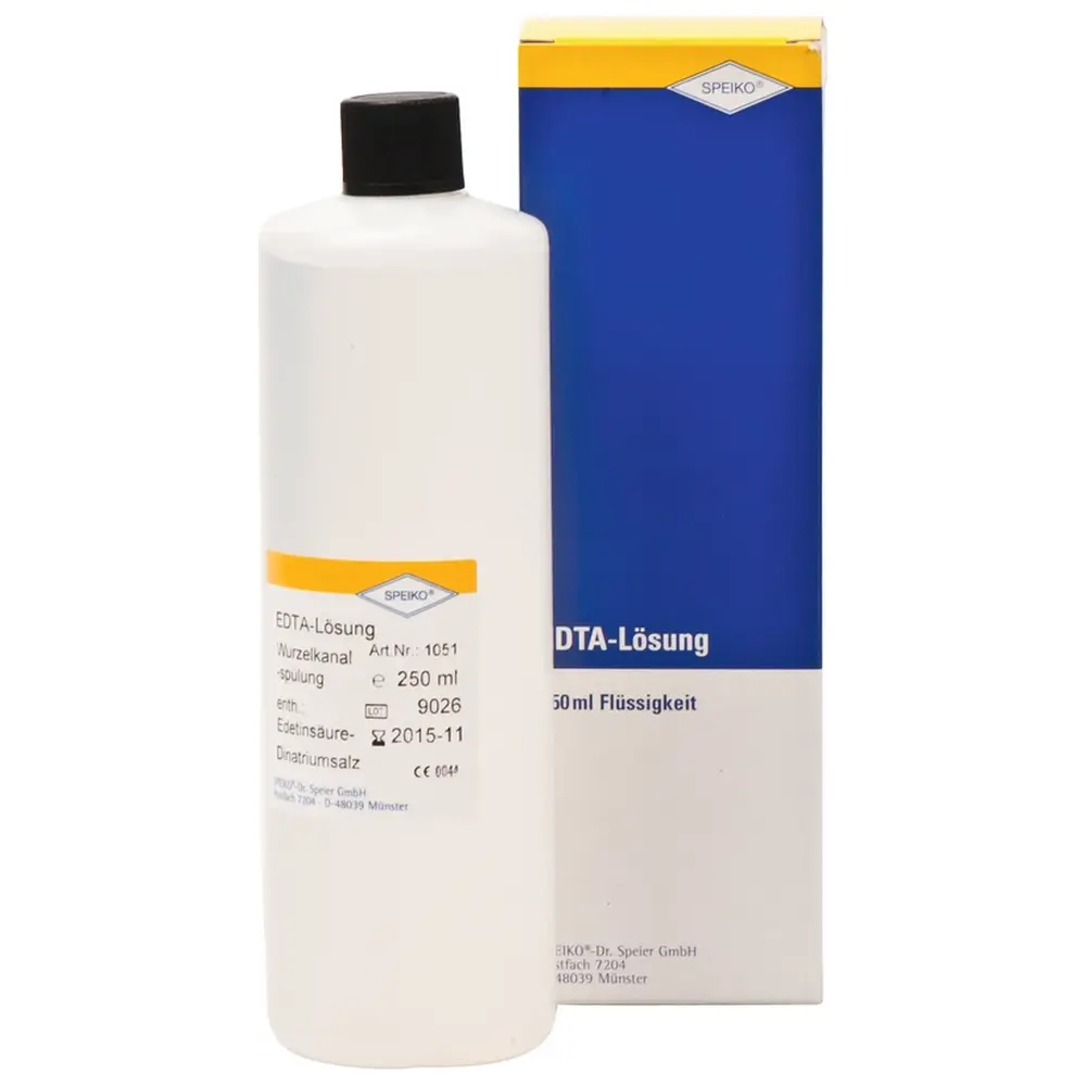SPEIKO EDTA-Lösung - Flasche 250 ml Lösung mit Easy-Quick Entnahmesystem