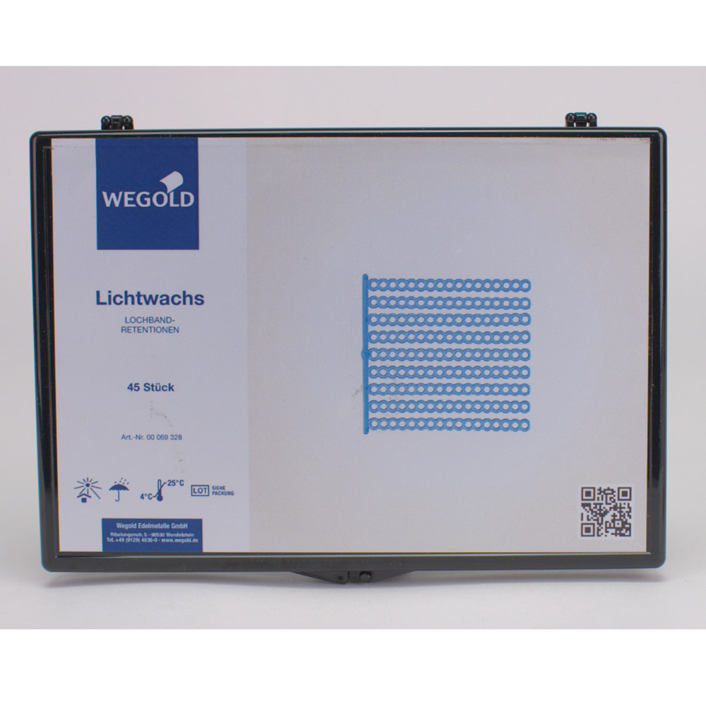 GX62820_Lichtwachs_Lochbandretentionen_45St Lichtwachs Lochbandretentionen 45St