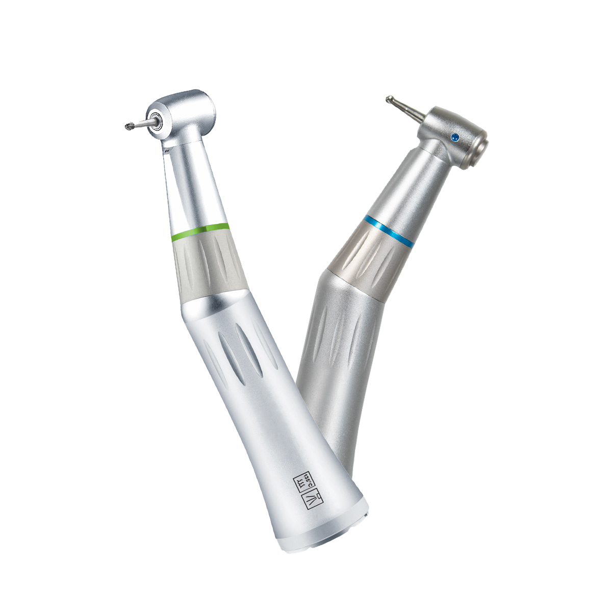 Winkelstück Duo Set: Grün 4:1, Blau 1:1, mit Wasser