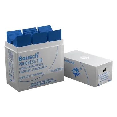 Dr. Jean Bausch GmbH & Co.KG Progress 100my blau Kassette BK51 Pa